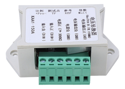 D Adaptador De Voltaje Digital A Analógico, Convertidor De