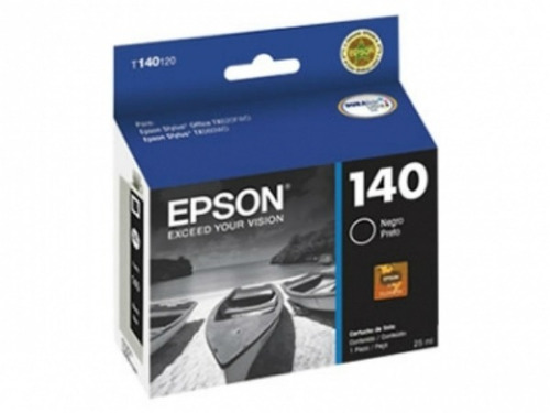 Cartucho Epson T140 Negro Original Tinta 25 Ml T140120