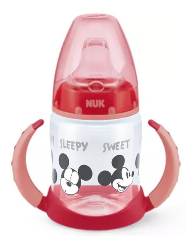 Vaso Aprendizaje Nuk Disney Mickey Con Asas 150ml 6-18 Meses