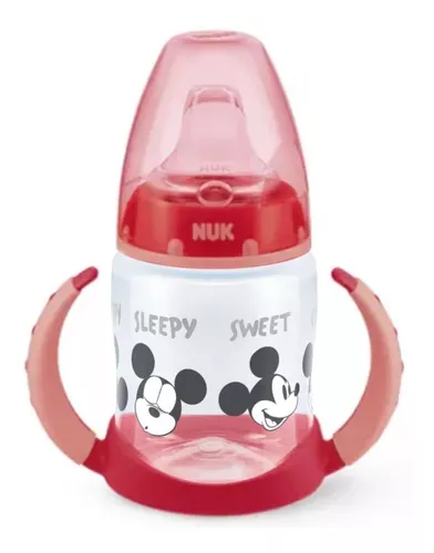 Vaso Nuk Bebe Magic Cup 250 Ml 8 Meses 360 Vasito Antigoteo