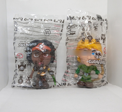 Conjunto 2 Bonecos Caverna Do Dragão C Giraffas 2024