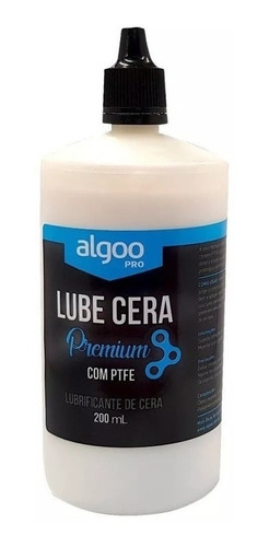 Óleo Lubrificante Algoo Cera Lube Premium Corrente 200ml