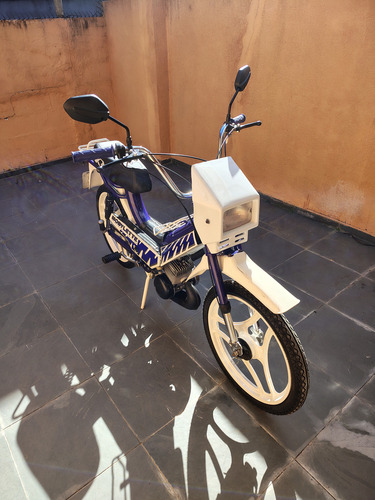 Mobilete Caloi Xr 1995 Impecável, Toda Nova .