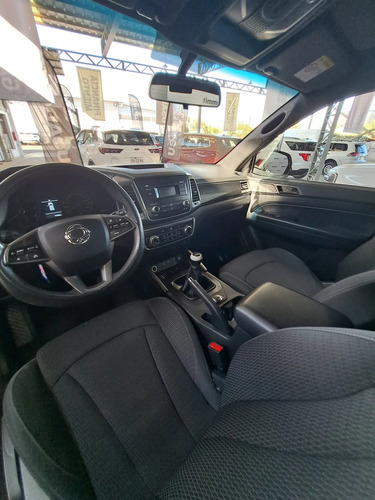 Ssangyong Musso 2.2 Glx Mt 4x4 Diesel 2022