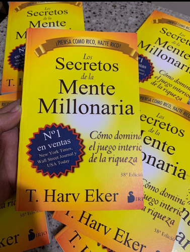 Libro Los Secretos De La Mente Millonaria 