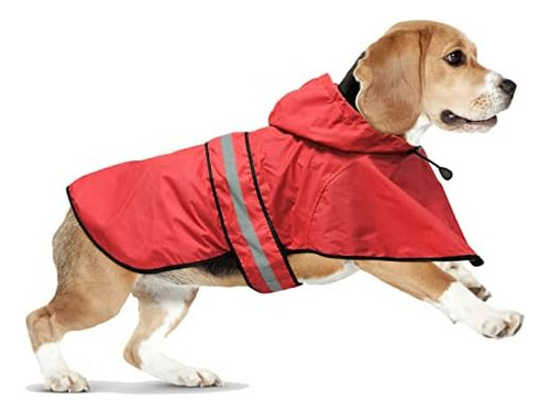 Chubasqueros Reflectantes Para Perros Con Capucha - Chubasqu