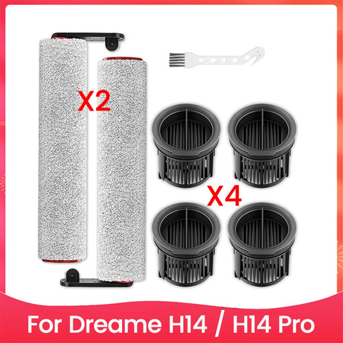 Kit De Reemplazo Para H14 / H14 Pro Aspiradora Mano