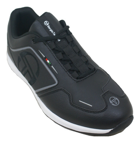 Zapatilla Sergio Tacchini Mod. 360 Negro/gris Hombre Deporfa