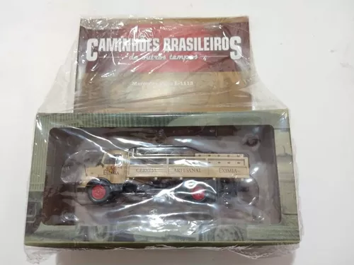 ENCOMENDA: Miniatura de caminhão MB 1518 / 1113 Muriçoca - Charmosa  Miniaturas 