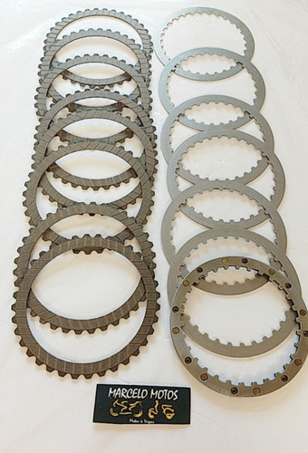 Kit Discos De Embreagem E Separadores Kawasaki Z 750 2010