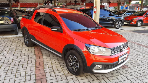 Imagem 1 de 9 de Saveiro 1.6 Cross Cd 16v Flex 2p Manual