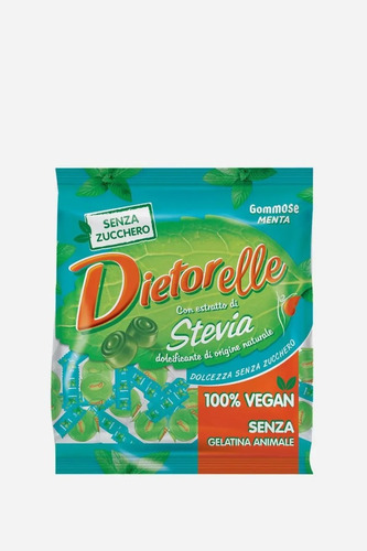 Bala De Goma De Menta Com Stevia Dietorelle 70g