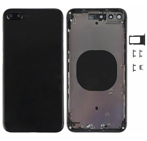 Tapa Trasera Compatible Con iPhone 8 Plus Chasis Housing 