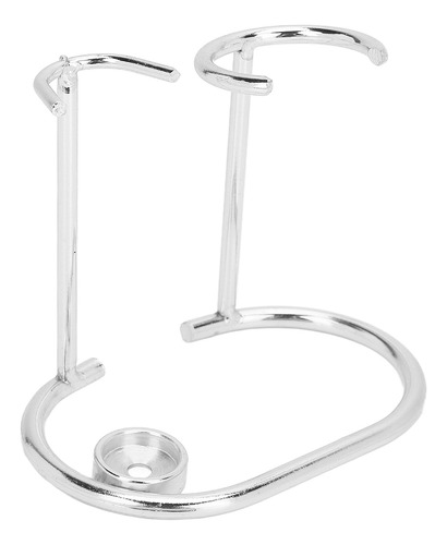Soporte De Afeitado De Seguridad De Acero Inoxidable De Dise
