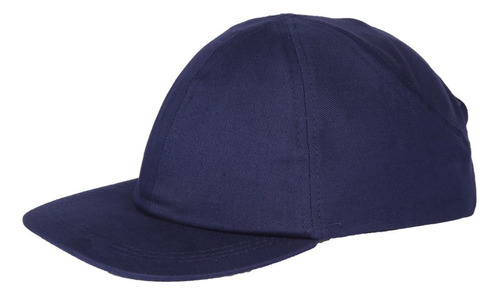 Gorra Con Casquete Plstico De Proteccion Azul Libus