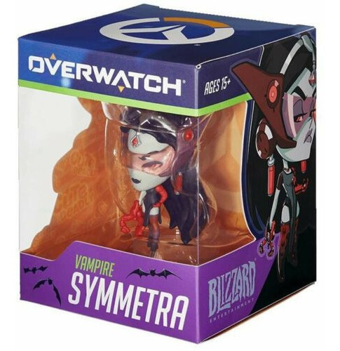 Overwatch Halloween Terror Cute But Deadly Vampire Symmetra