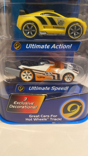 Hotwheels Acceleracers Ultimate Track 3-pack Branco
