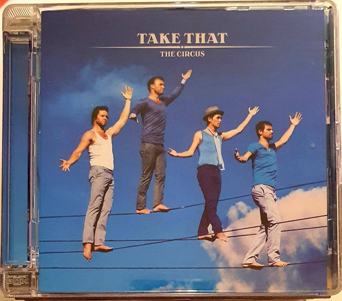 Cd Take That - The Circus (2008)