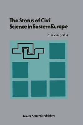 Libro The Status Of Civil Science In Eastern Europe : Pro...