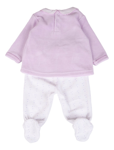 Conjunto Bebe Rosado Pillin ( Pvb307-25mal )
