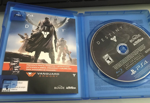 4 Juegos De Playstation 4 (Usado)