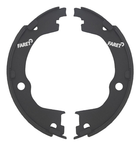 Balata Trasera Freno De Mano Chevrolet Equinox V6 3.4l 07-09