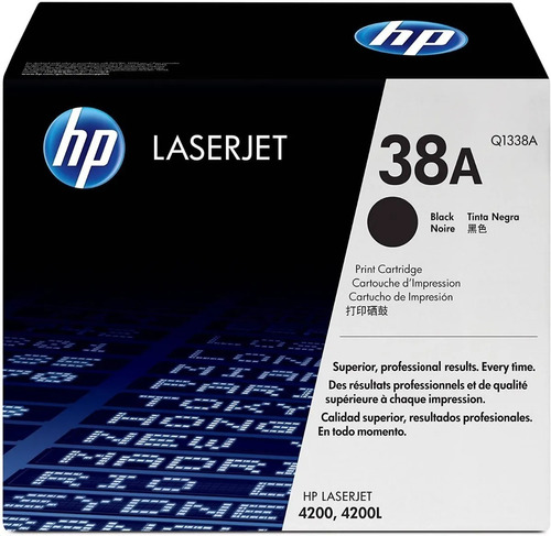 Toner Americano  Original Toner 38a Q1338a 4200 4250