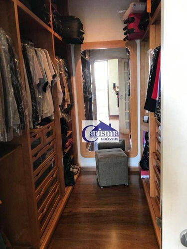Imagem 7 de 27 de Apartamento Com 3 Dsuítes À Venda, 183 M² Por R$ 1.272.000 - Vila Boa Vista - Santo André/sp - Ap4563