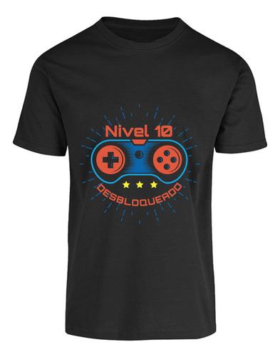 Playera Juvenil Regalo De Cumpleaños 10 Años Gamer