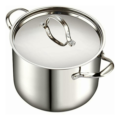 Cooks Standard Classic 02519 Olla De Acero Inoxidable Con