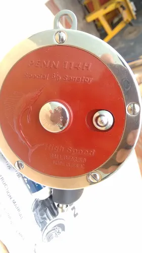 Carrete De Pesca Penn Special Senator 114h Nuevo