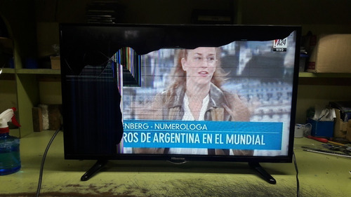 Compro Tv Lcd Led Funcionando Con Pantalla Rota O Defectuosa