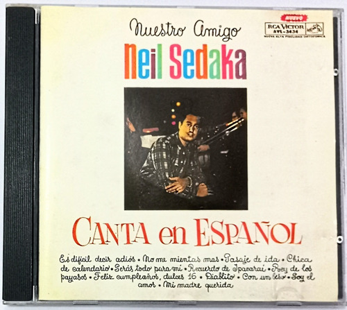 Neil Sedaka Canta En Español Cd Sin Marcas 