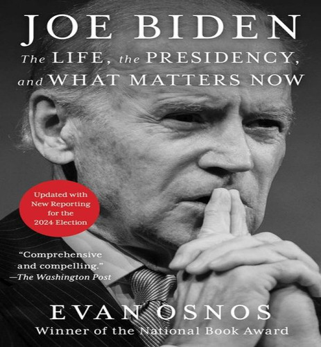 Joe Biden, De Osnos, Evan. Editorial Scribner En Inglés, 2024