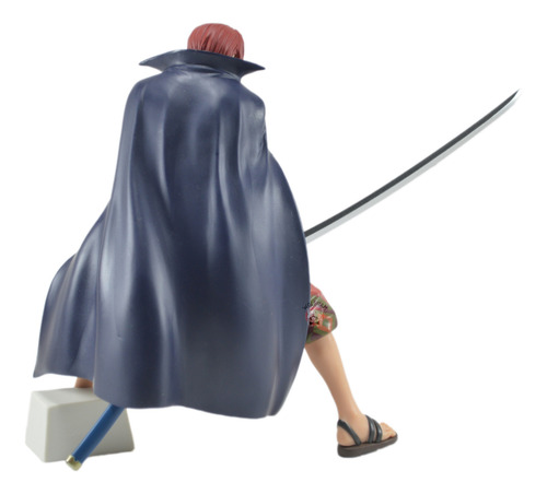 Figura Muñeco Gashapon Ee One Piece Shanks Pose 2
