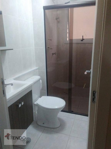 Imagem 8 de 18 de Imob01 - Apartamento 46 M² - Venda - 2 Dormitórios - Vila Gonçalves - São Bernardo Do Campo/sp - Ap2233