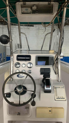 Lancha Top Fish 21, Motor Diesel, Ñ Fishing, Victory, Fisher