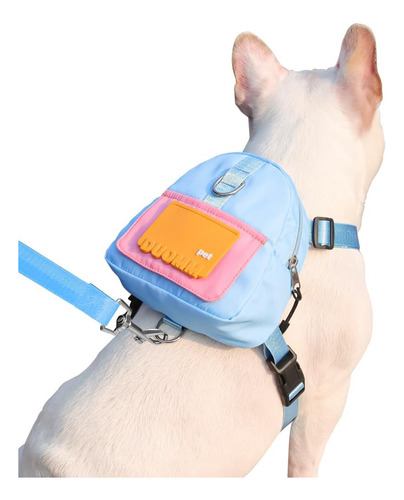 Arnés De Mochila Para Perro Con Correa, Lindas Mochilas Para