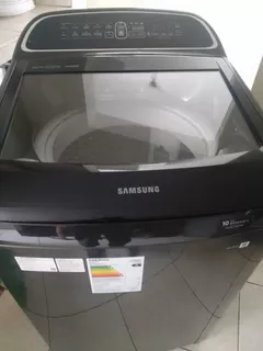 Lavadora Automática Samsung Wa13t5260b Inverter Negra 13kg