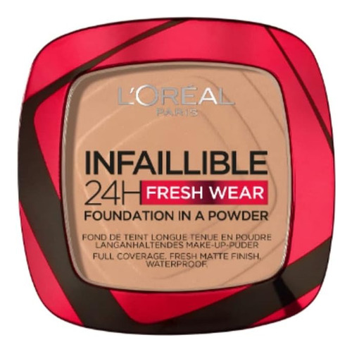 Pack Loreal Paris Máscara Panorama Wtp + Base Polvo Infallib