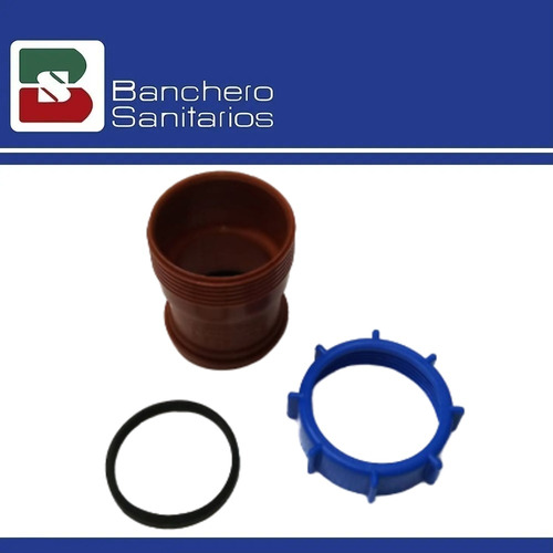 Adaptador Gon Ren Espiga Hf 21/2 X Oring 63 Pvc/aw P