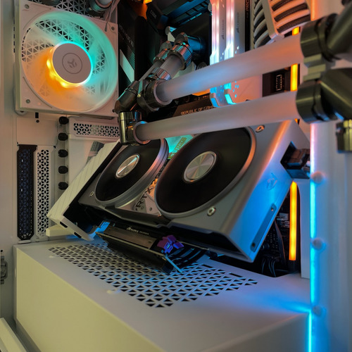 Suporte Placa De Vídeo Gpu Vertical Universal Gabinete Atx