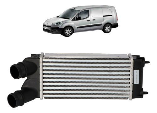 Radiador Intercooler Para Peugeot Parner Maxi 1,6 2011 2012