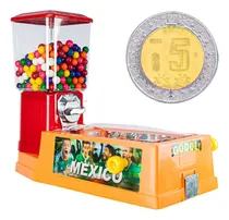 Comprar Maquina Vending Chiclera Eagle + Base + Futbolito A 5 Pesos Ich