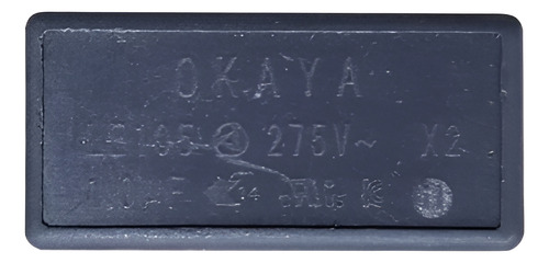 Le105-275vx2 Capacitor Poliester Sge15877