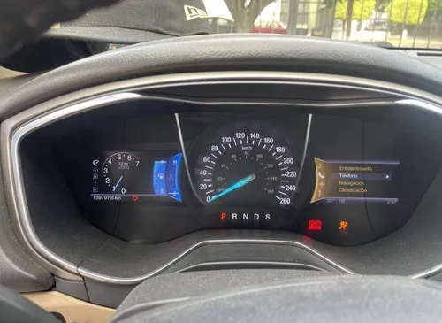 Ford Fusion 2.5 S L4 At