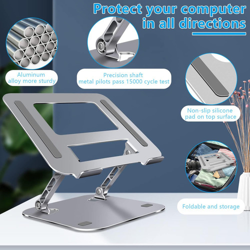 Ipawty Aluminio Soporte Para Portátil Soporte Aleación Pra
