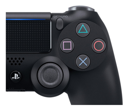 Imagen 7 de 7 de Joystick inalámbrico Sony PlayStation Dualshock 4 ps4 jet black