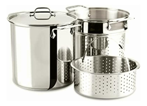 All-Clad 502193 Stainless Multi Cooker 1pc.
