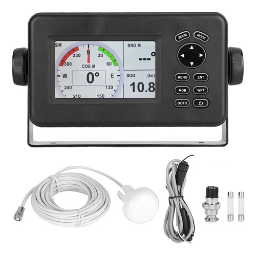 Navegador Marino Gps Navigation 528a Color Lcd De 4,3 Pulgad